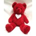 21" Plush Red LOVE Bear